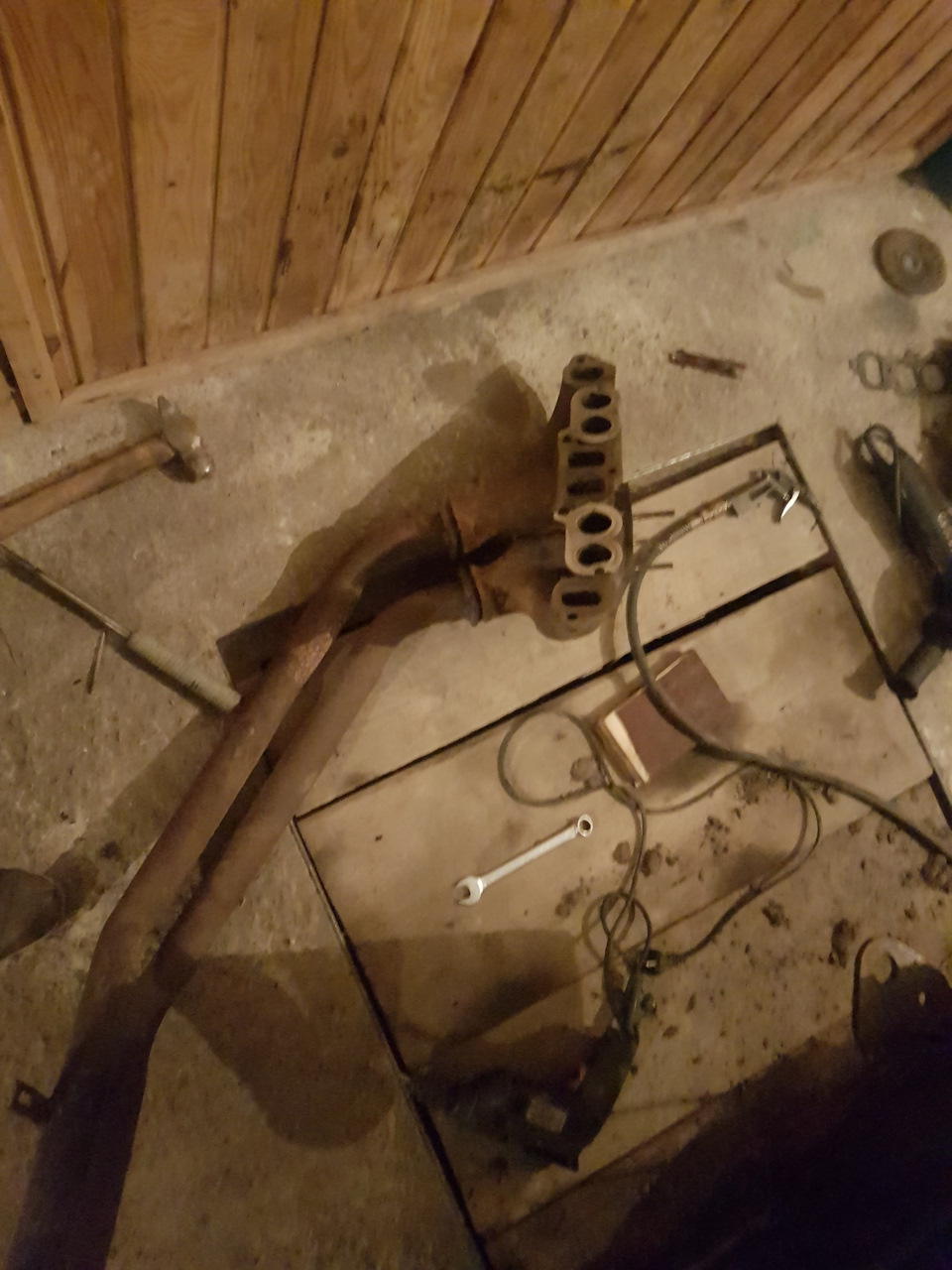 Впуск выпуск доработка) — УАЗ 469, 3 л, 1982 года | своими руками | DRIVE2