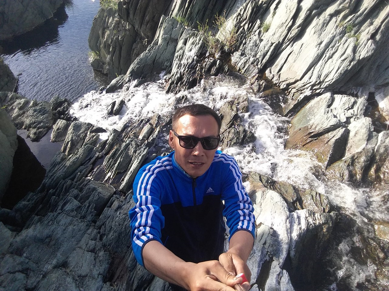 Волчий водопад в актобе карта