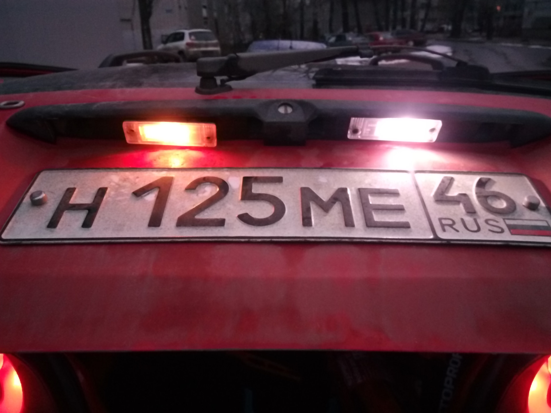 замена ламп в панели на led — Daewoo Matiz (M100, M150), 0,8 л, 2007 ...