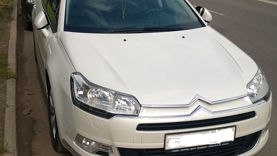 Опять саленблок перед.подвески — Citroen C5 (2G), 1,6 л, 2012 года ...