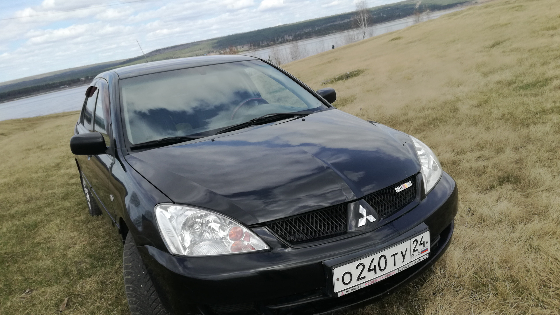 Mitsubishi Lancer IX 1.6 бензиновый 2007 | Черный рыцарь, Ланселот на DRIVE2