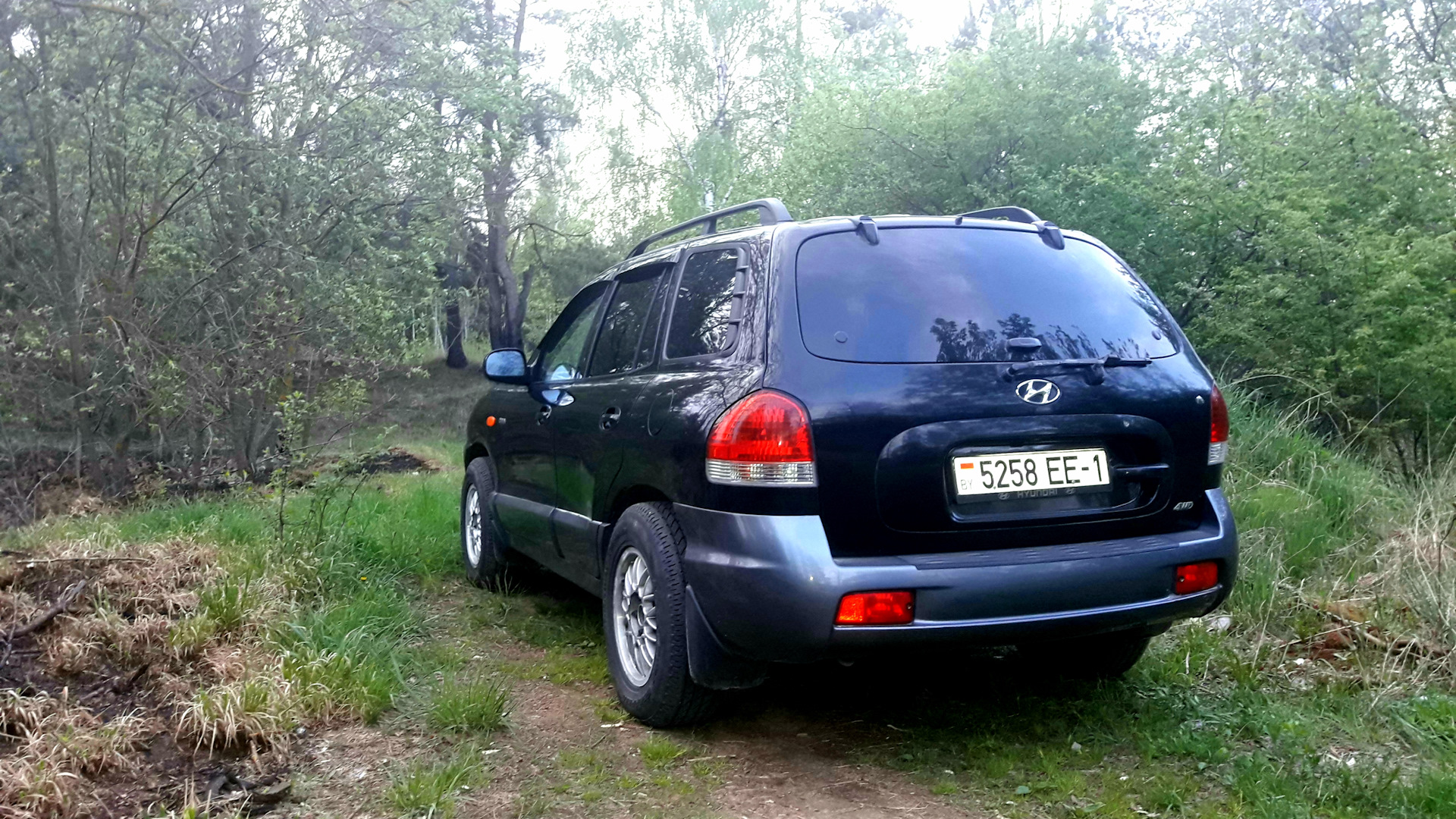 Санта фе 2005г