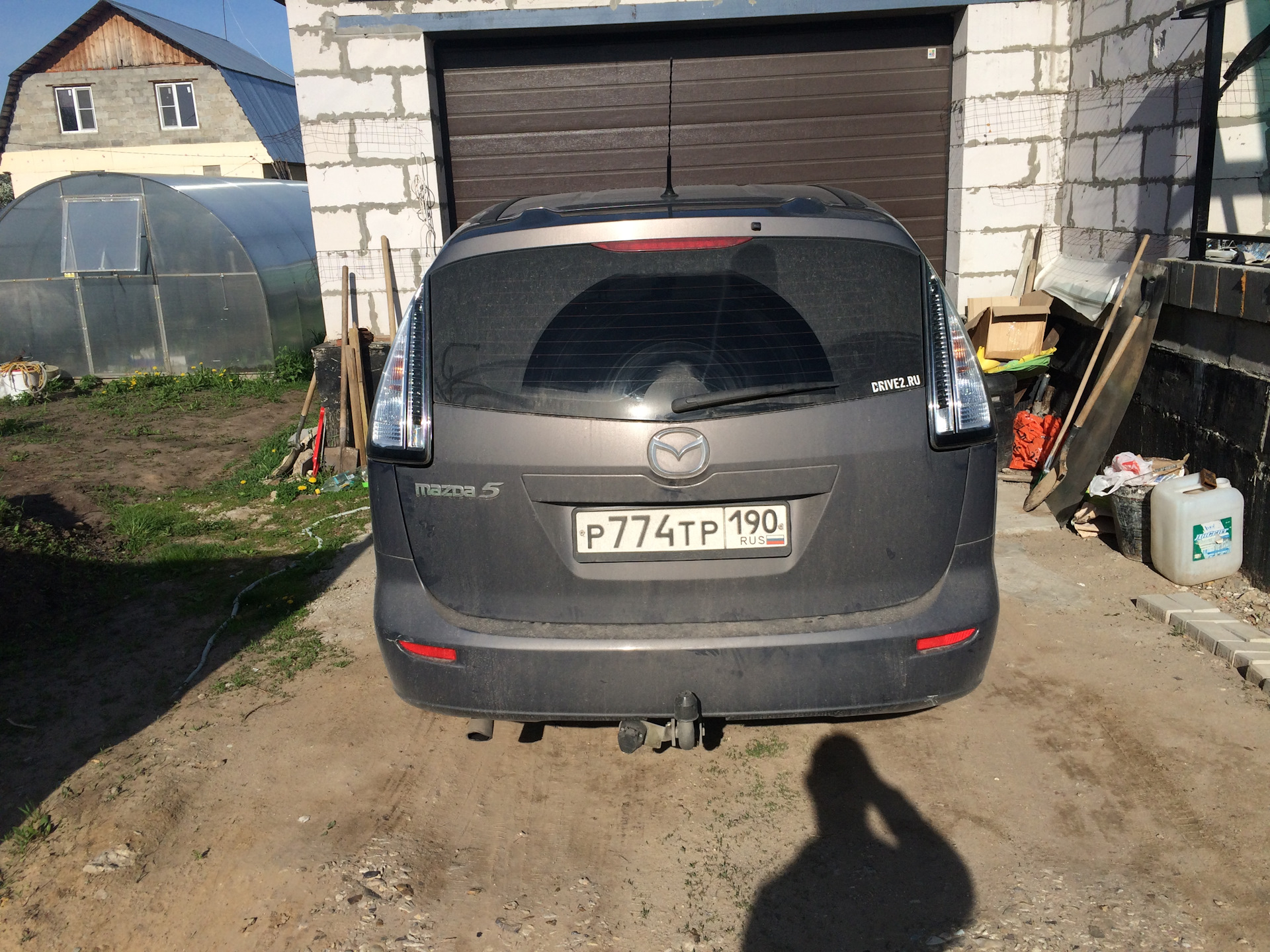 Как снять задние фонари мазда 5 Задние фонари Мазда 5 от Премаси - Mazda 5, 1,8 л, 2006 года своими руками DRIVE