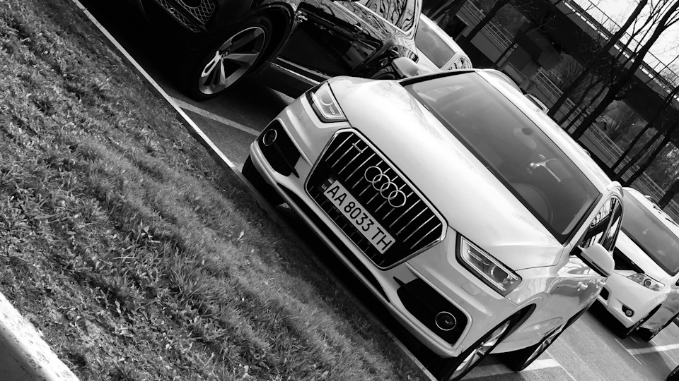 Audi Q3 (1G) 2.0 дизельный 2013 | на DRIVE2