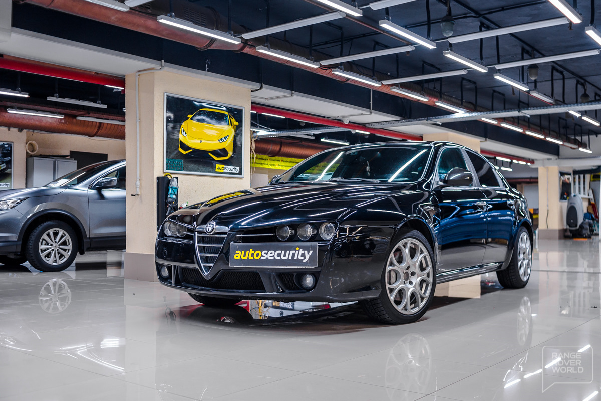 Автосекьюрити ул крылатские холмы 14 фото Alfa Romeo 159 или когда любишь свой автомобиль! - Autosecurity на DRIVE2