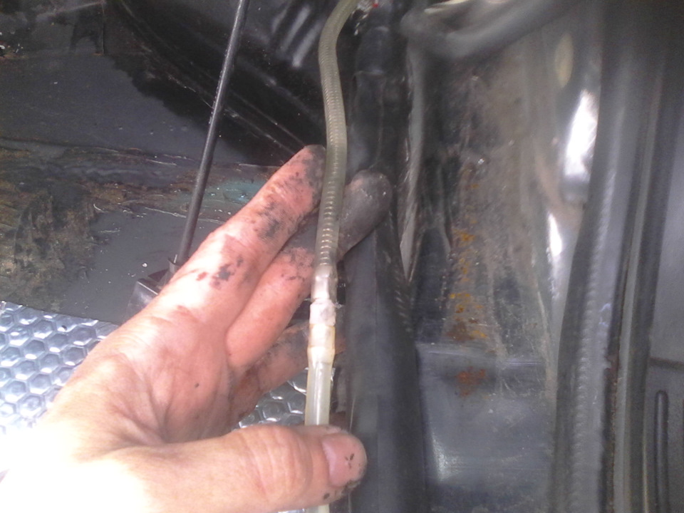 Шланг воды — Toyota Vista (30)