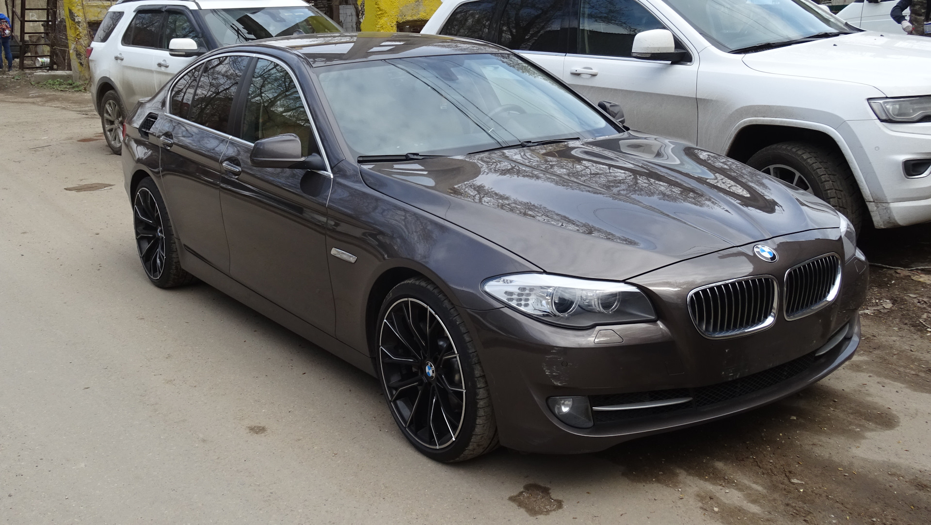 BMW Gun Metal Color f10