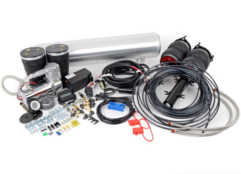 Пневма Air Lift Autopilot v2 — Audi A4 Avant (B7), 1,8 л, 2005 года