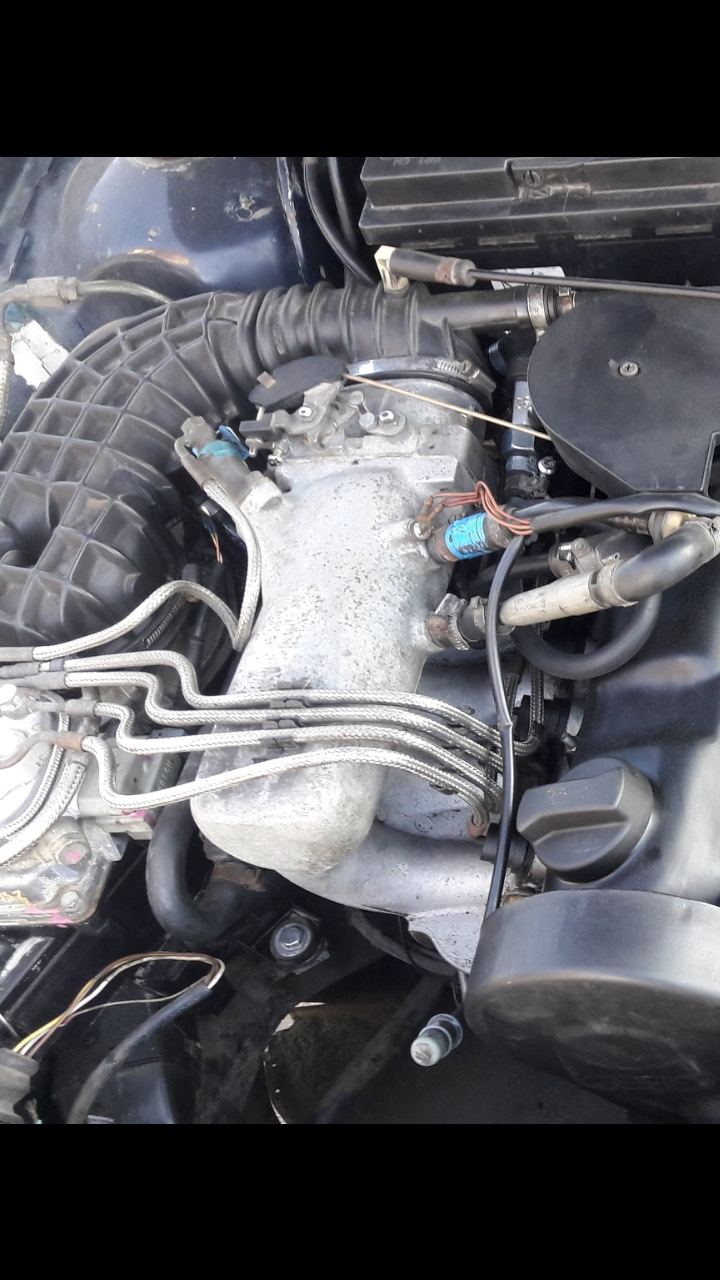 Подскажите. — Audi 80 (B3), 1,8 л., 1987 года | своими руками | DRIVE2