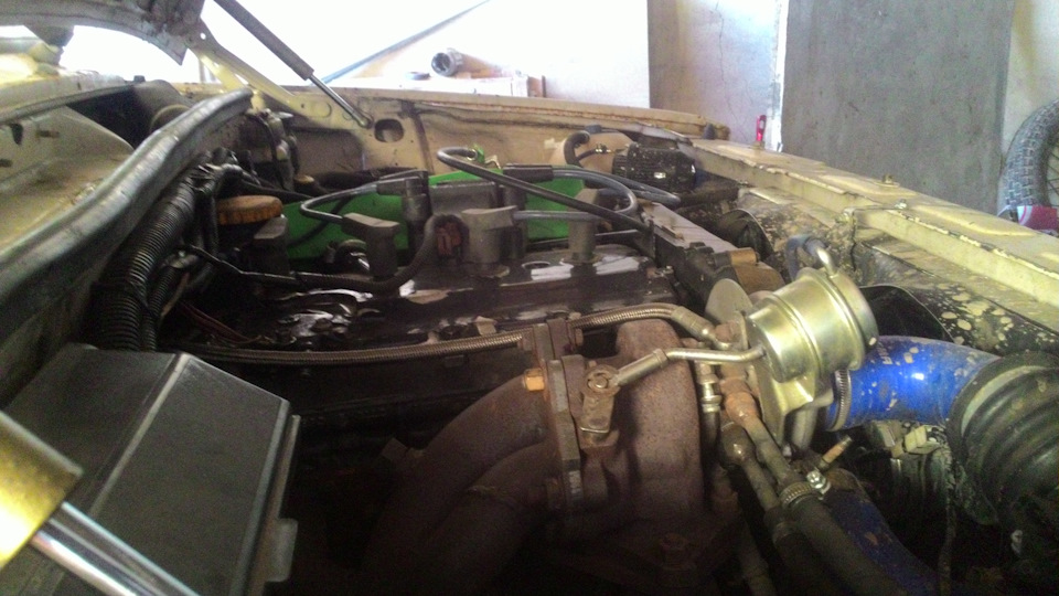 Lada 2105 1.5ti 16v Грустный дрейф