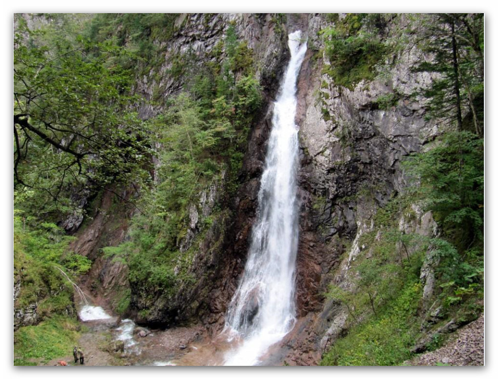 Чёрный шаман водопад Приморский