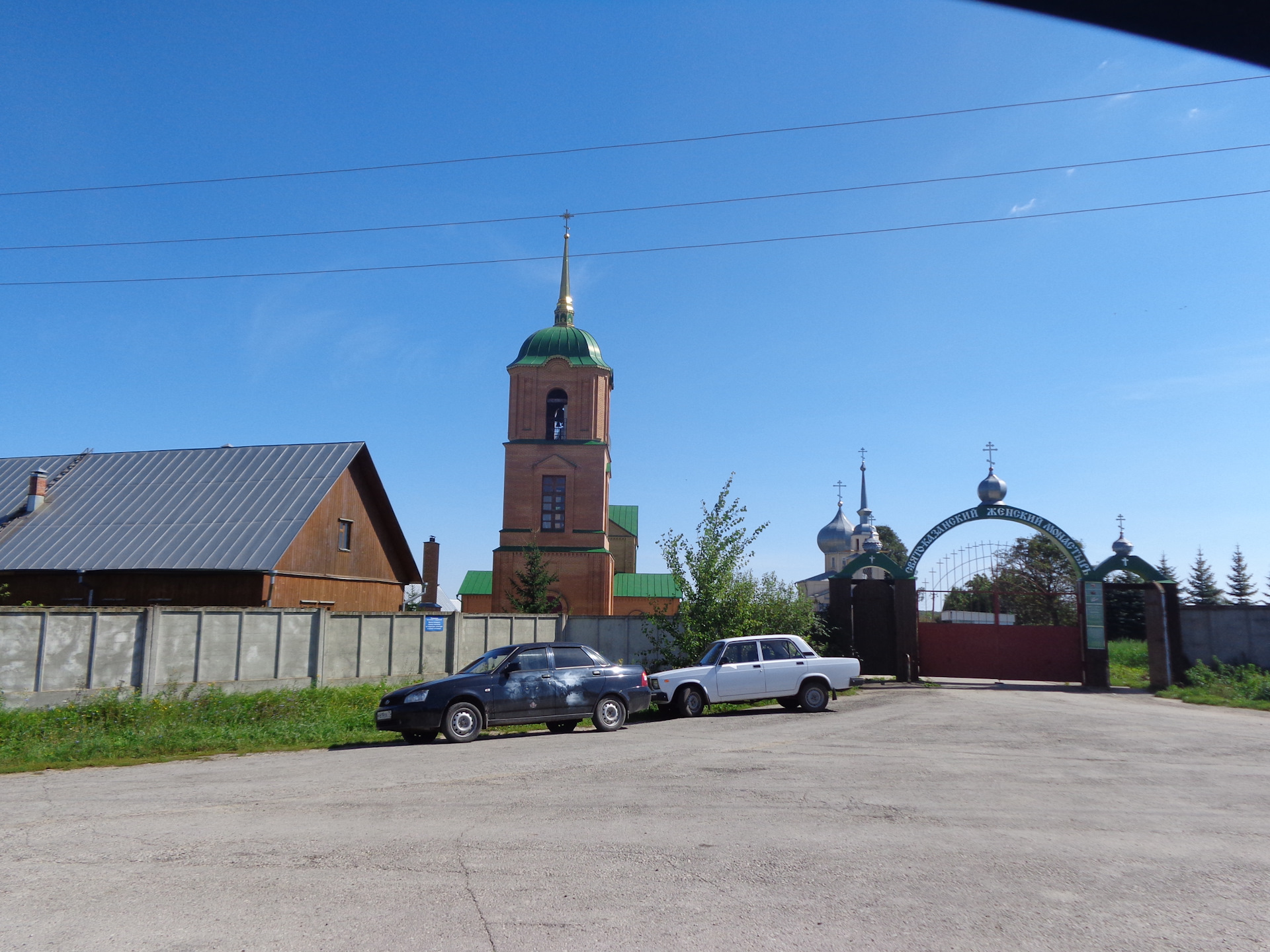 Женский казанский монастырь тульская область