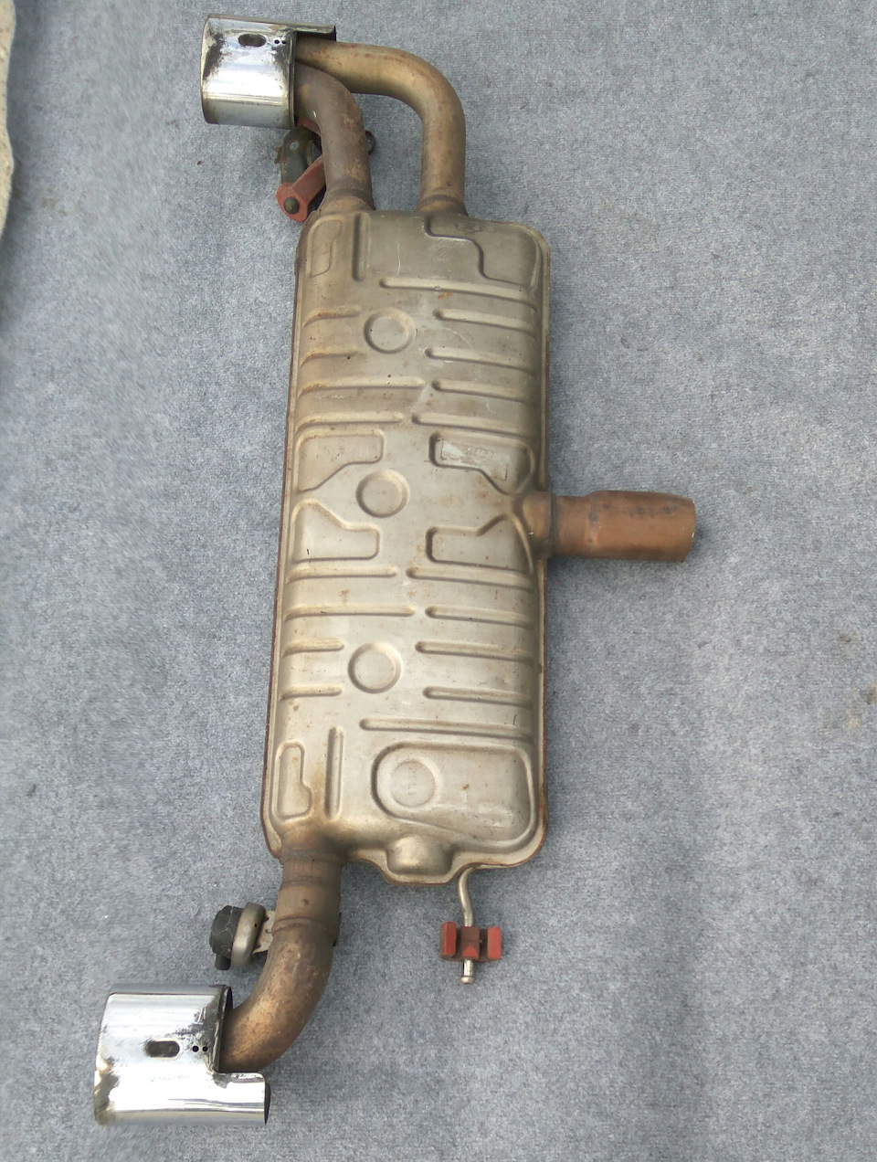 Глушитель от Scirocco R + продажа резонатора от R — Volkswagen Scirocco ...