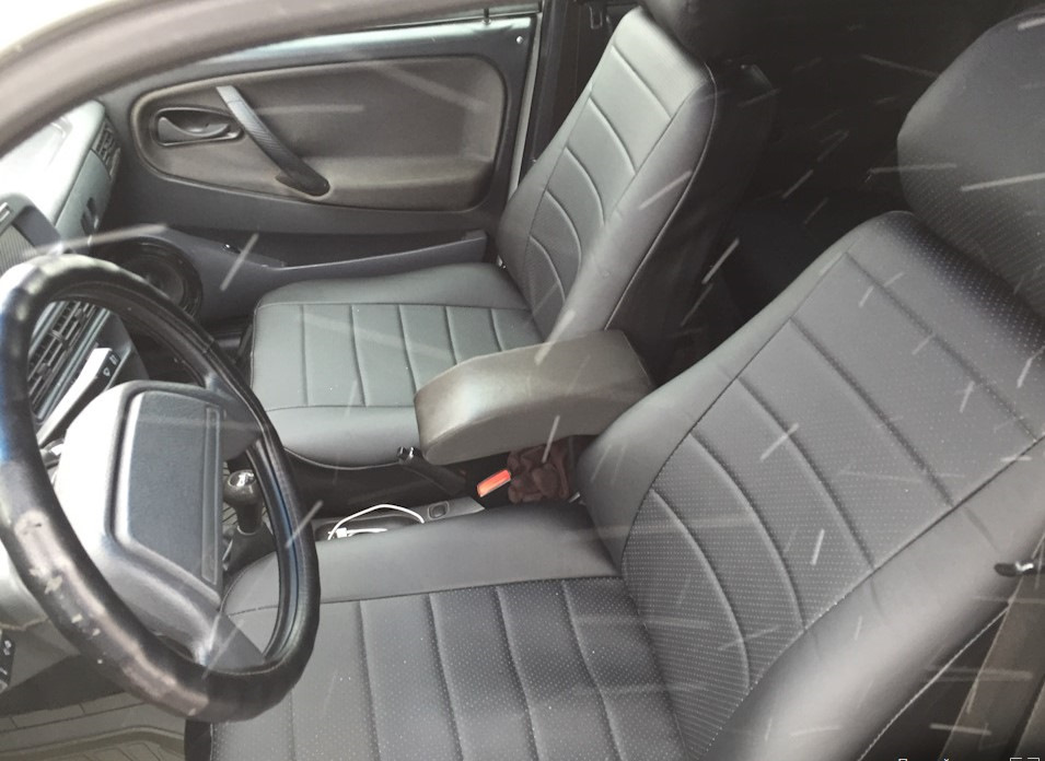 Регулировка водителького сидения. — Lada 2114, 1,6 л, 2013 года ...