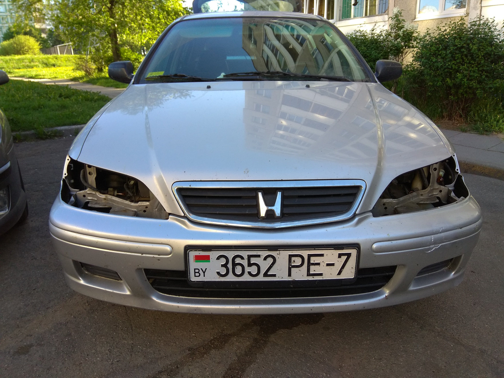 Honda accord 6g