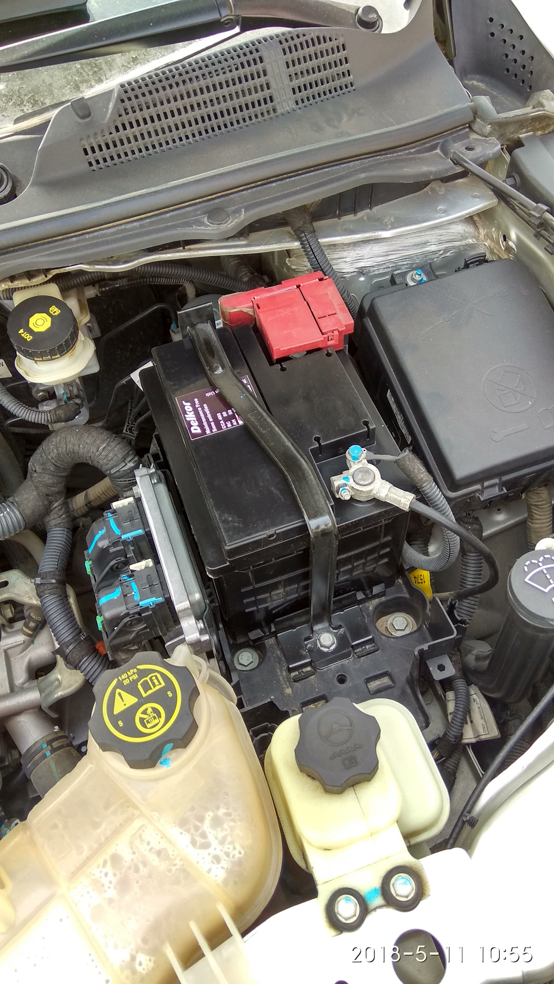 Chevrolet cobalt аккумулятор