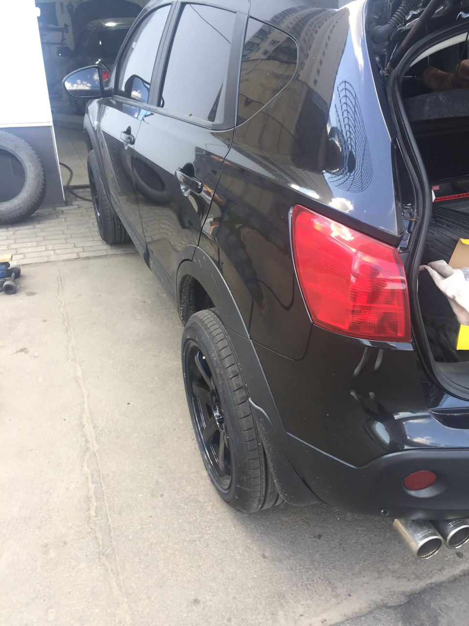 Фото в бортжурнале Nissan Qashqai (1G)