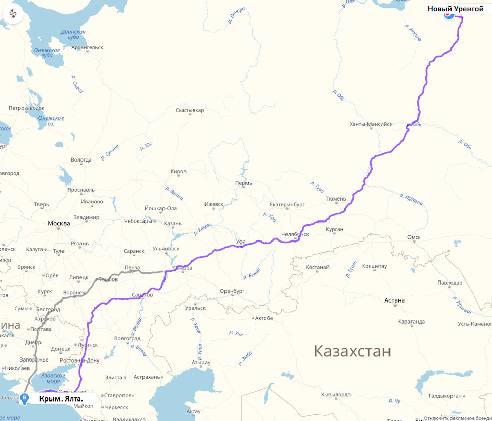 Поезд 332йа маршрут уфа новый уренгой карта следования