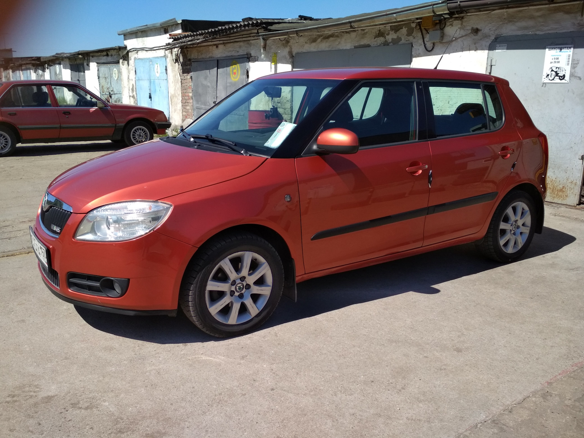 Skoda Fabia 2007 Sport