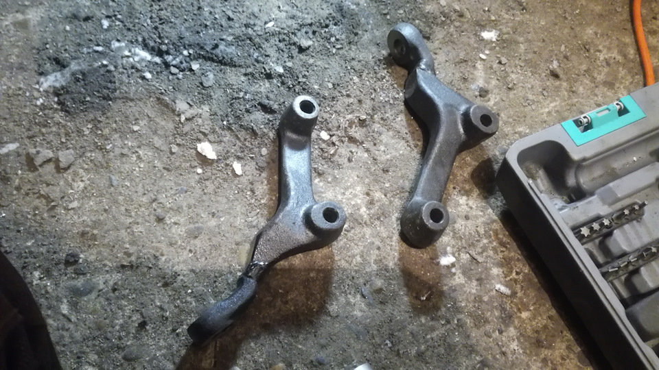 Увеличение выворота — Lada 210740, 1,6 л, 2008 года | своими руками ...