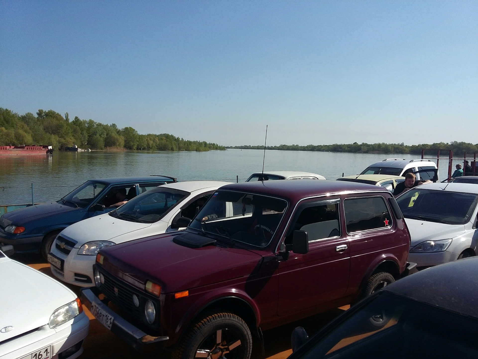 Экспедиция в Калмыкию на майские праздники. — Lada 4x4 3D, 1,7 л, 1992 года  | путешествие | DRIVE2