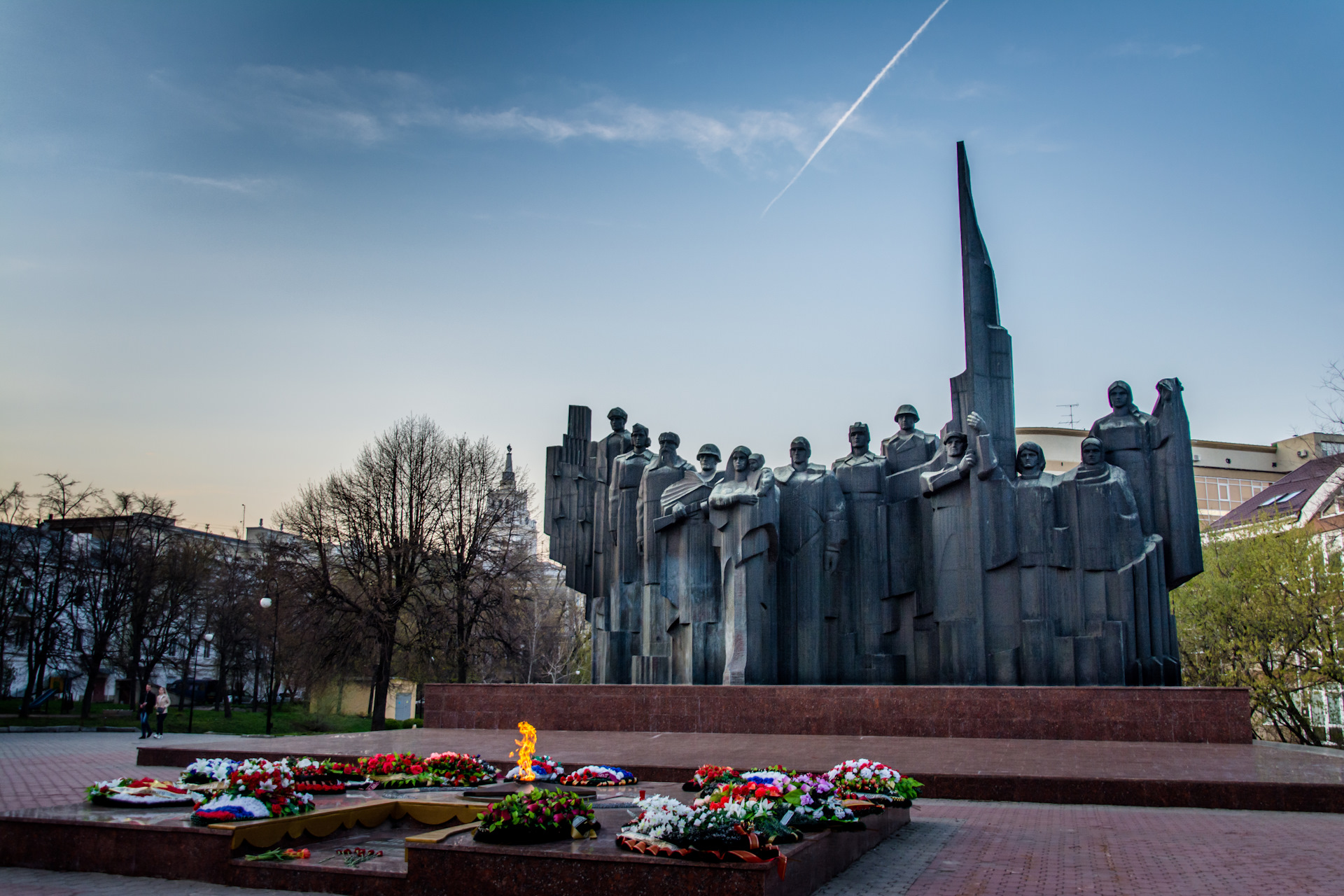 Мемориалы великой отечественной войны в россии