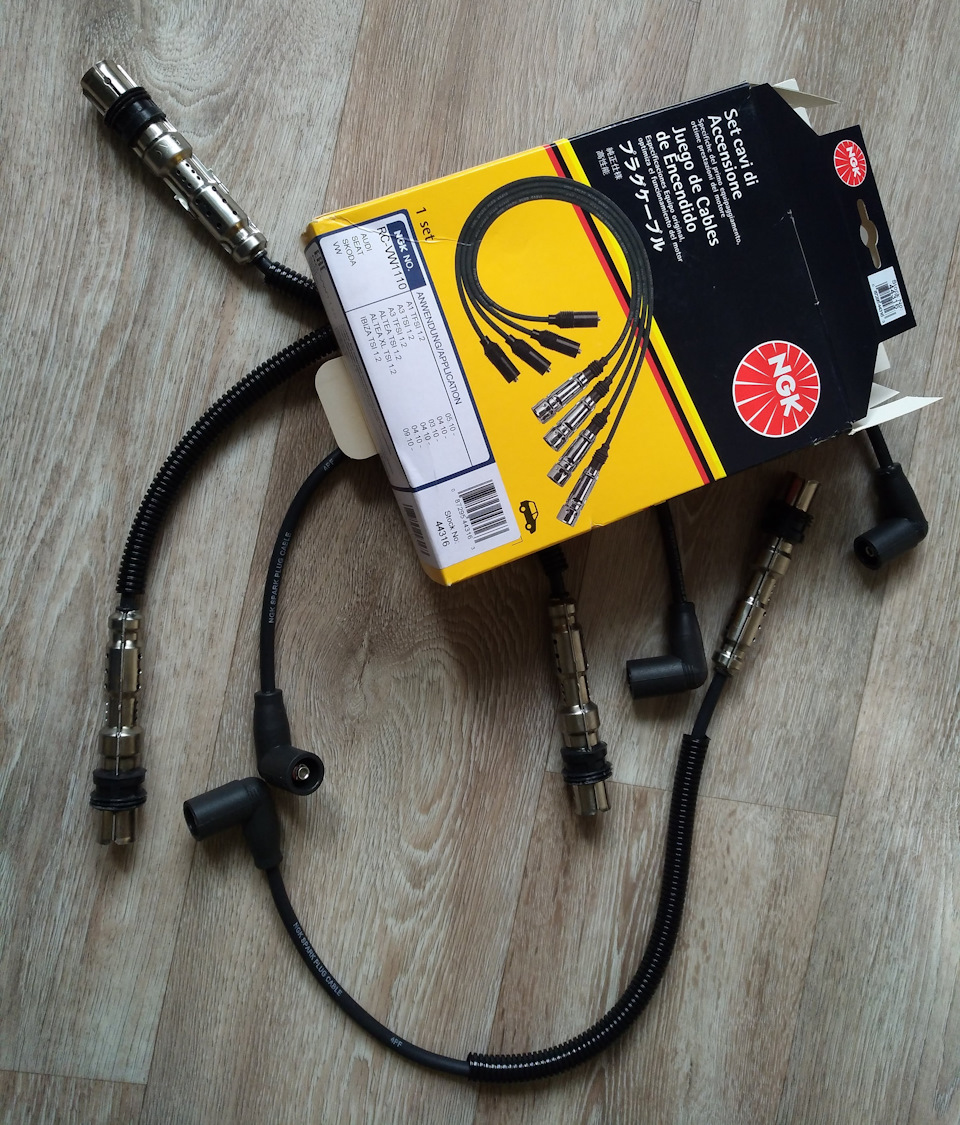 RCVW1110 Комплект проводов зажигания 44316 NGK | Запчасти на DRIVE2