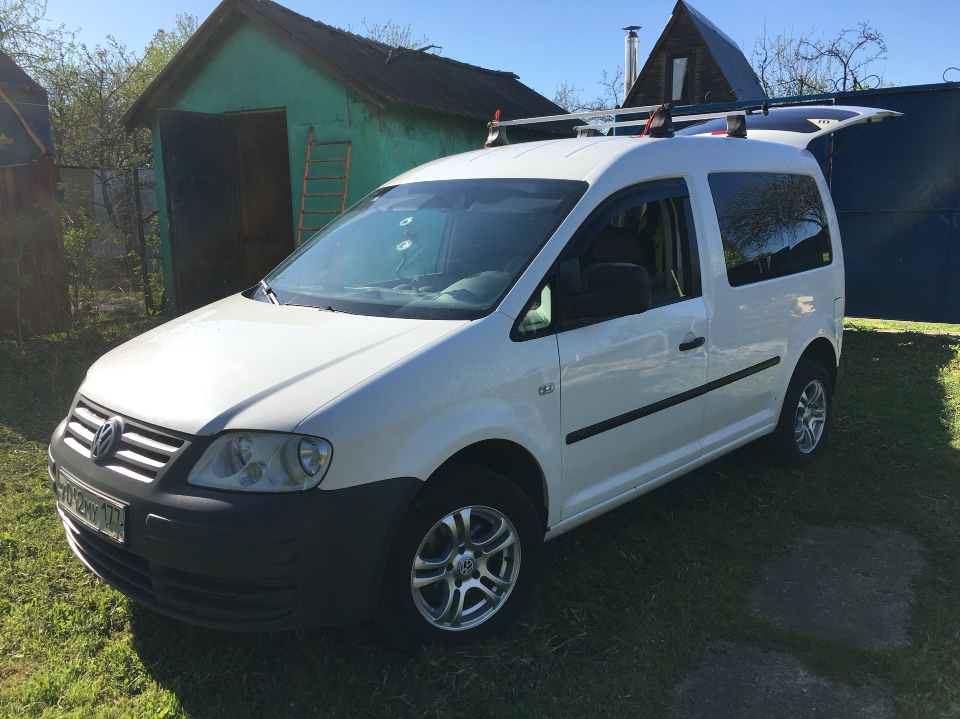 Багажники volkswagen caddy