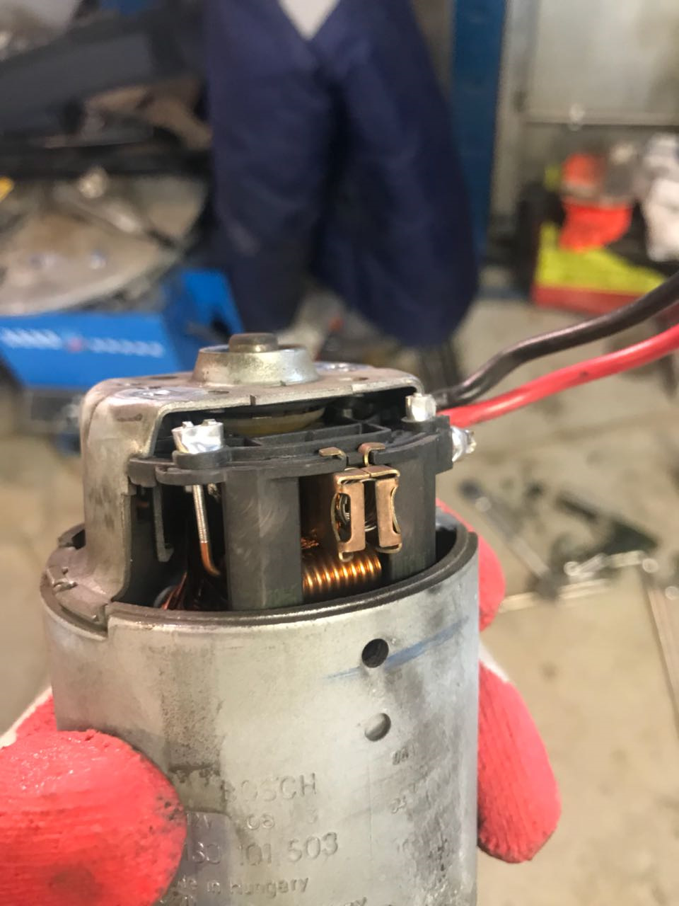 №4.Чистка моторчика печки — Audi A6 Allroad quattro (C6), 3 л, 2010 ...