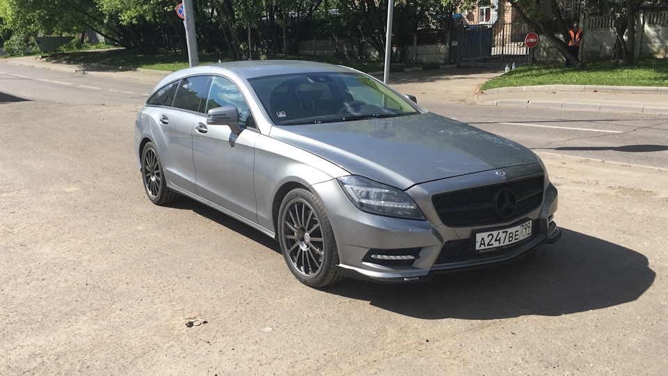 Mercedes Benz CLS 350 CDI 4matic