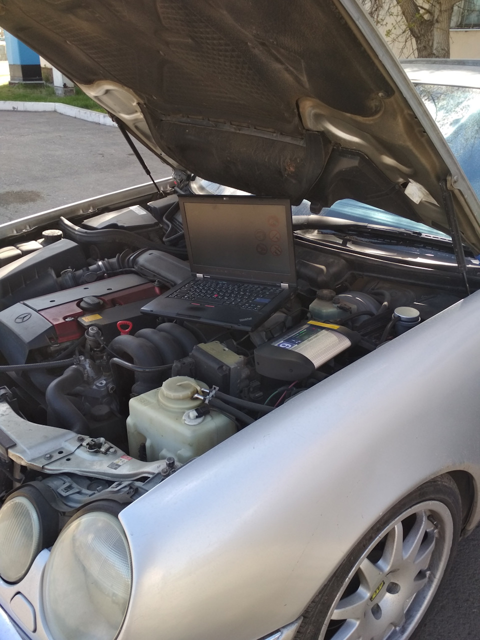 Фото в бортжурнале Mercedes-Benz E-class (W210)