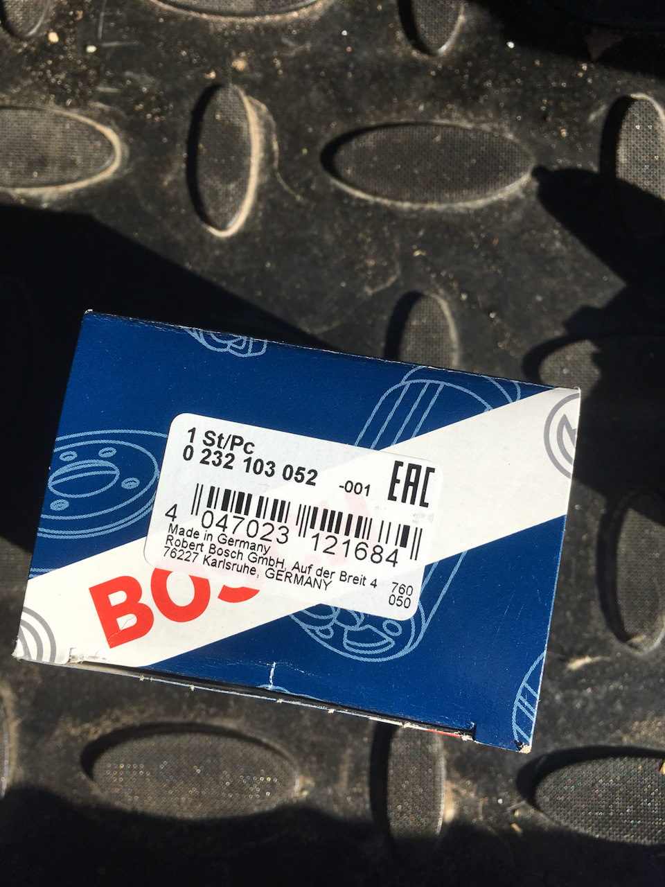 Замена датчика впускного распредвала — Ford Focus Sedan II, 1,6 л, 2007 ...