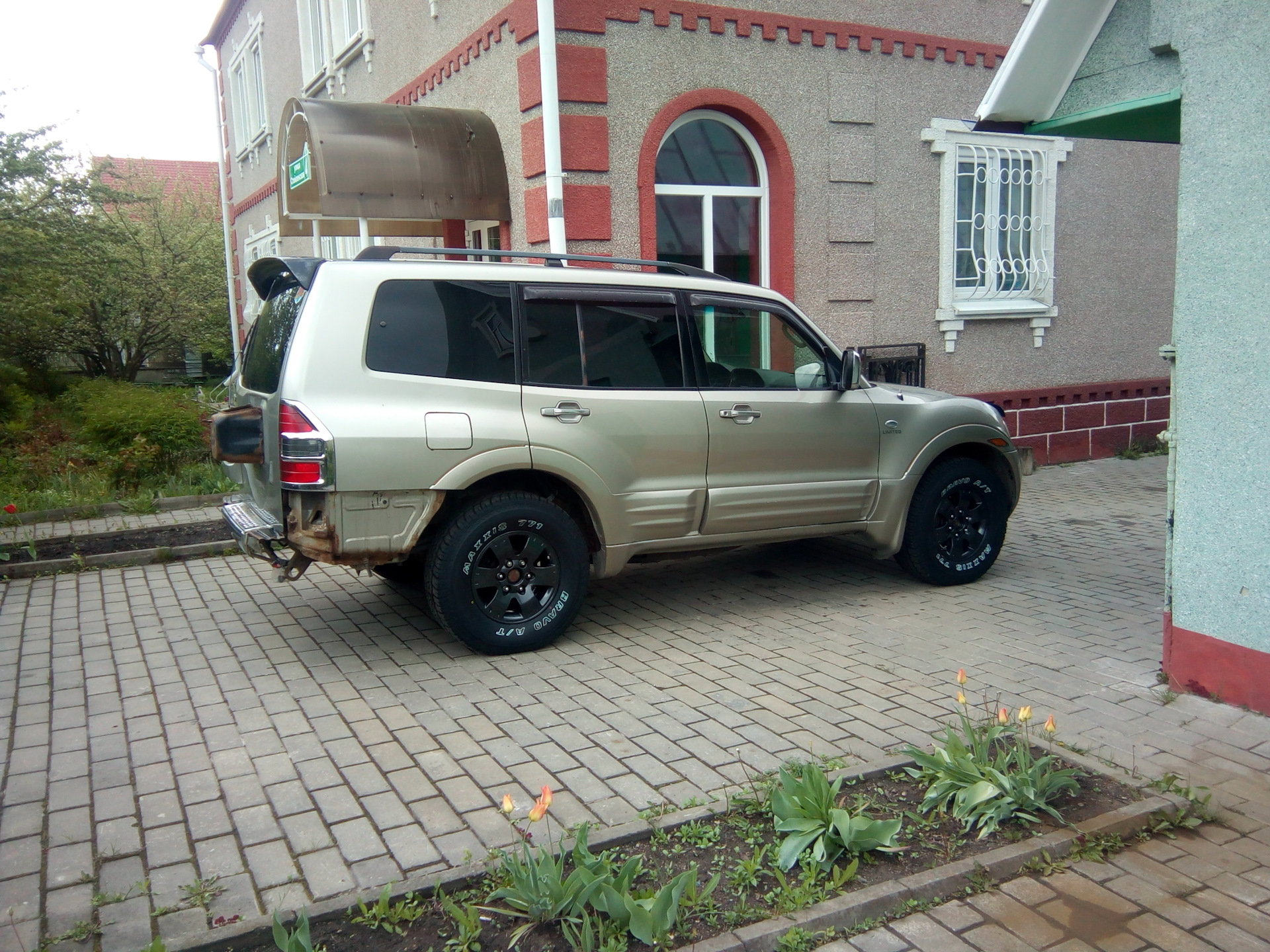 mitsubishi montero 3 С‚СЋРЅРёРЅРі