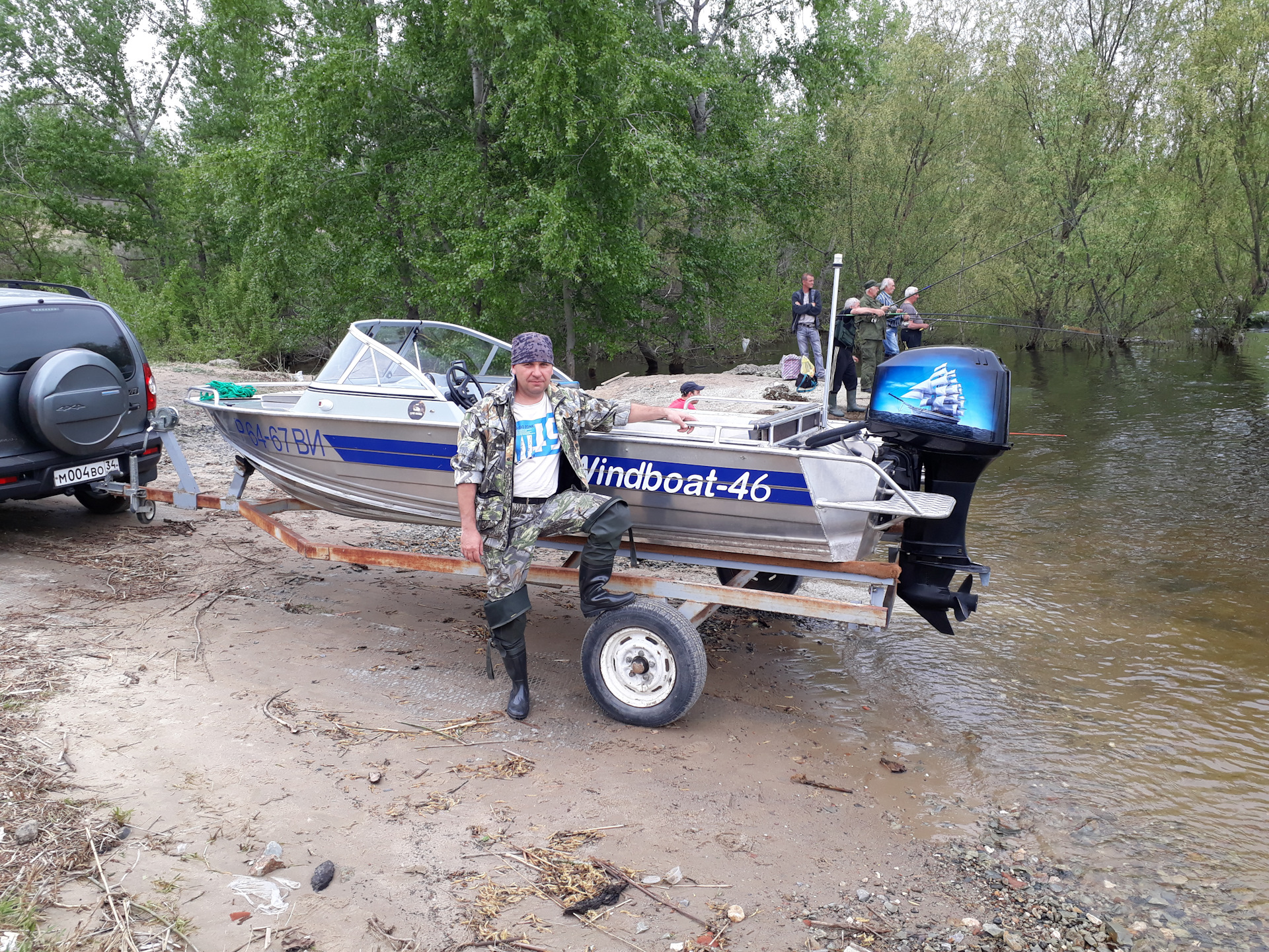 Где спустить лодку на воду в москве карта