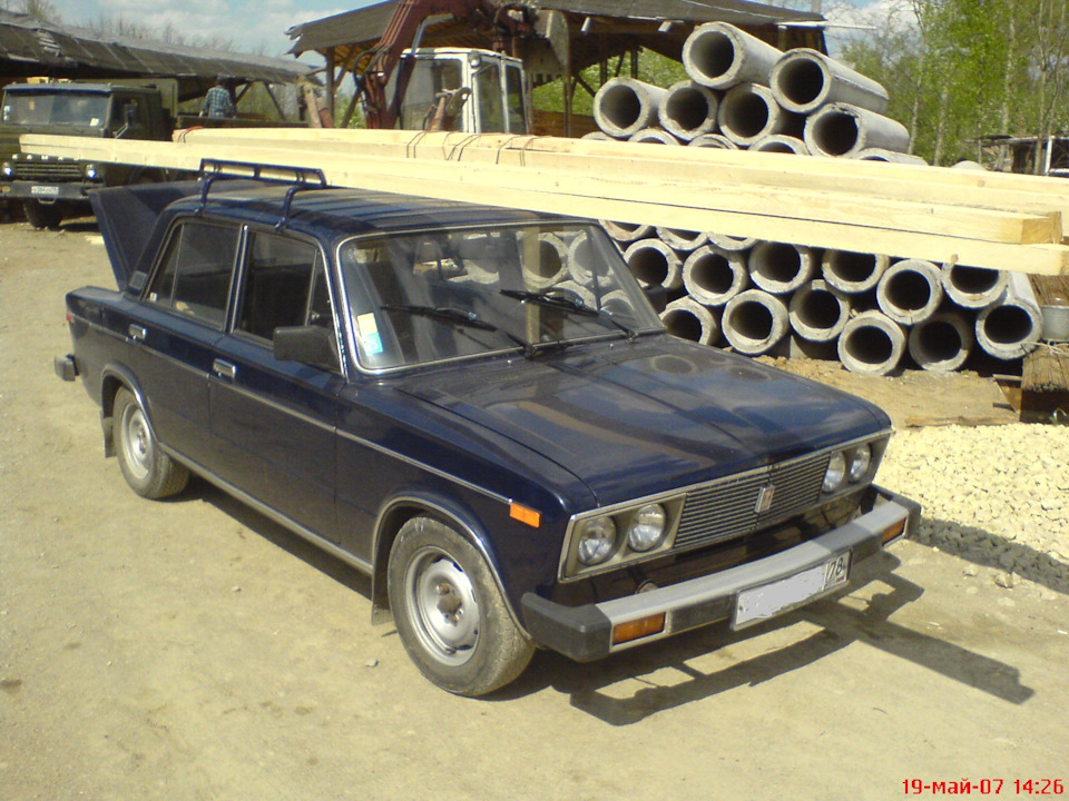 Lada 2106 канадка