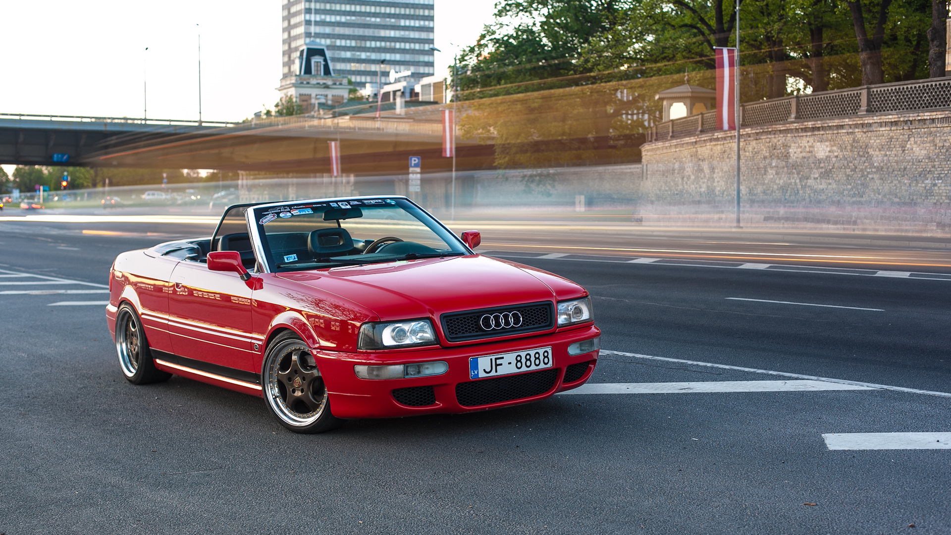 Audi 80 Cabriolet 1994