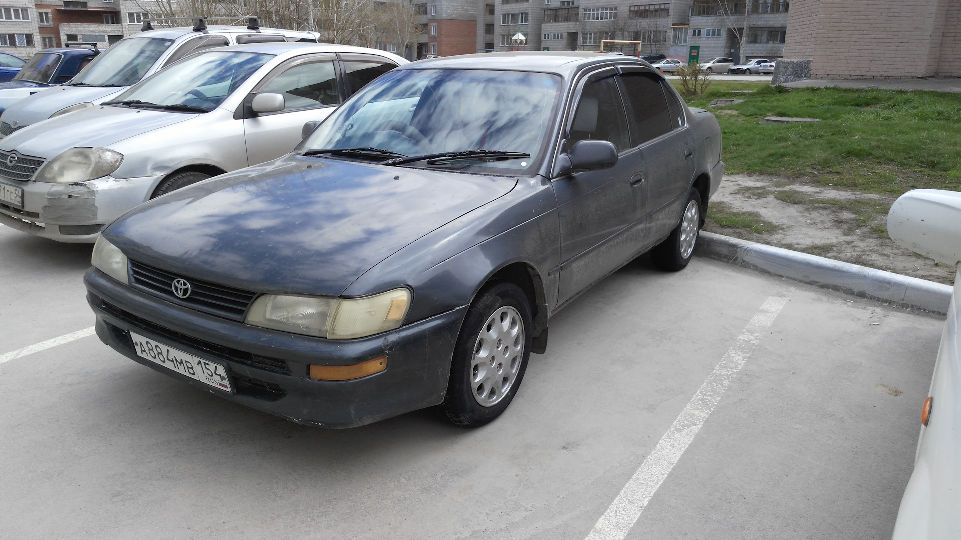 Королла ае 104. Toyota Corolla 1994. Тойота Королла 1994. Toyota Corolla 1994 года. Тойота Королла 1994 седан.