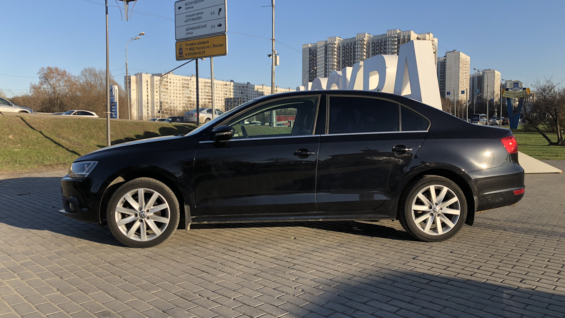 Volkswagen Jetta VI 1.4 бензиновый 2012 | УХХ на DRIVE2