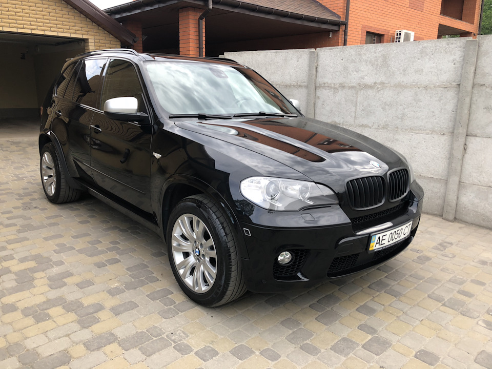 Фото в бортжурнале BMW X5 (E70)