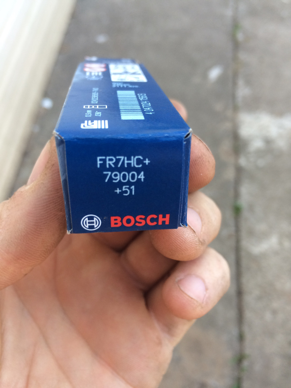 FR7HC Свеча зажигания BOSCH | Запчасти на DRIVE2