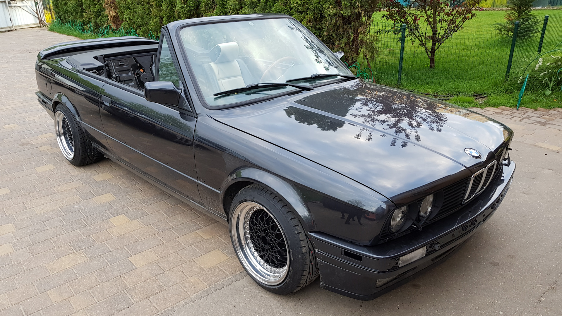 BMW e30 кабриолет Горький шоколад