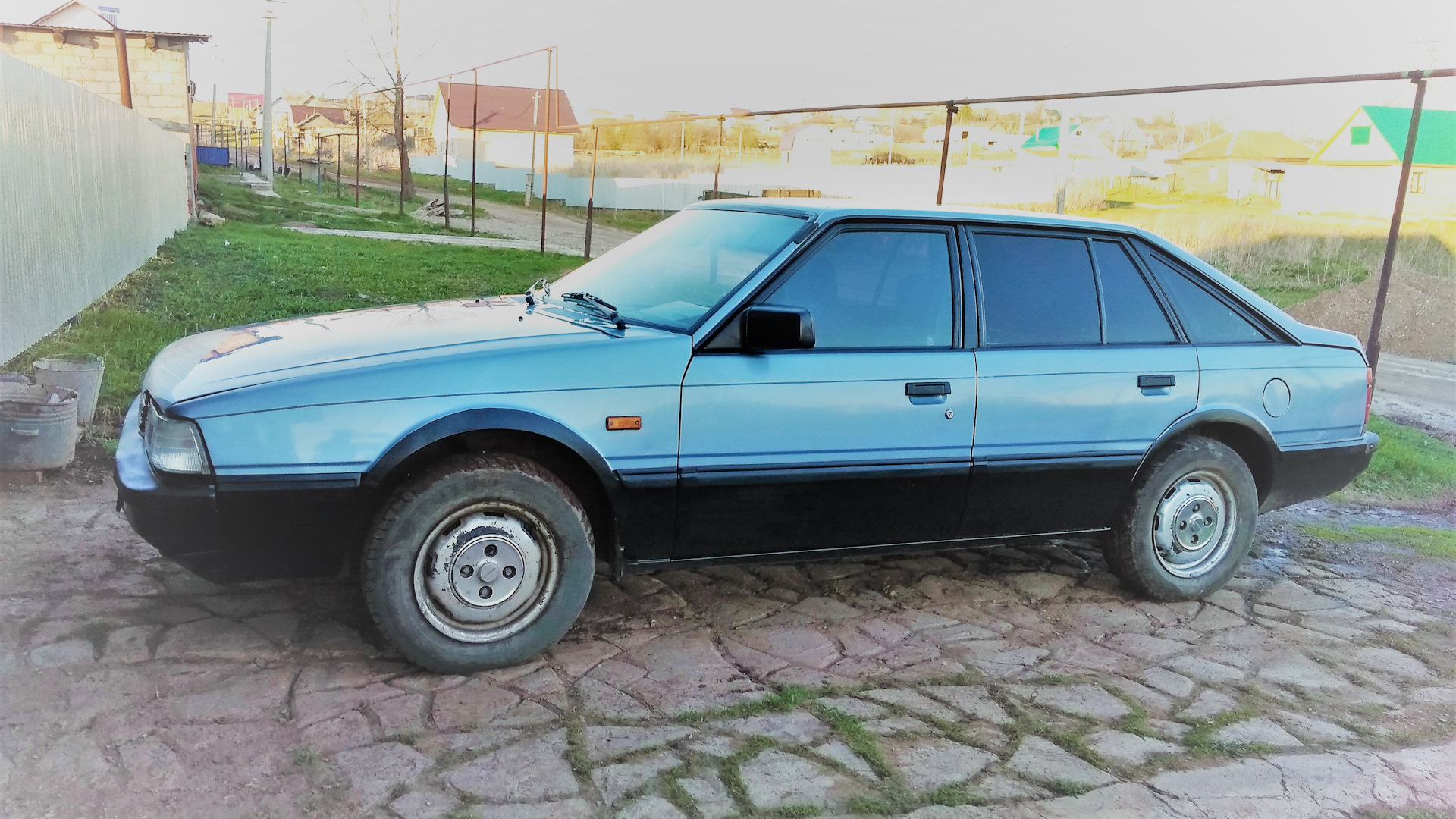 Mazda 626 II (GC) 2.0 бензиновый 1985 | 2.0 GLX Синяя акула 2 на DRIVE2