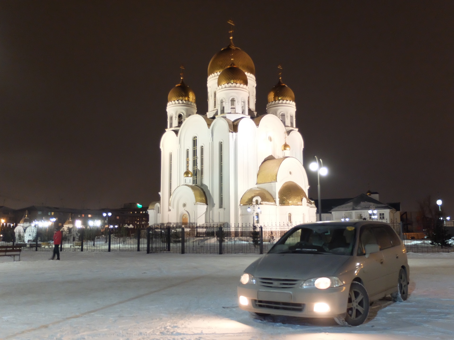 Места для фотографий в красноярске