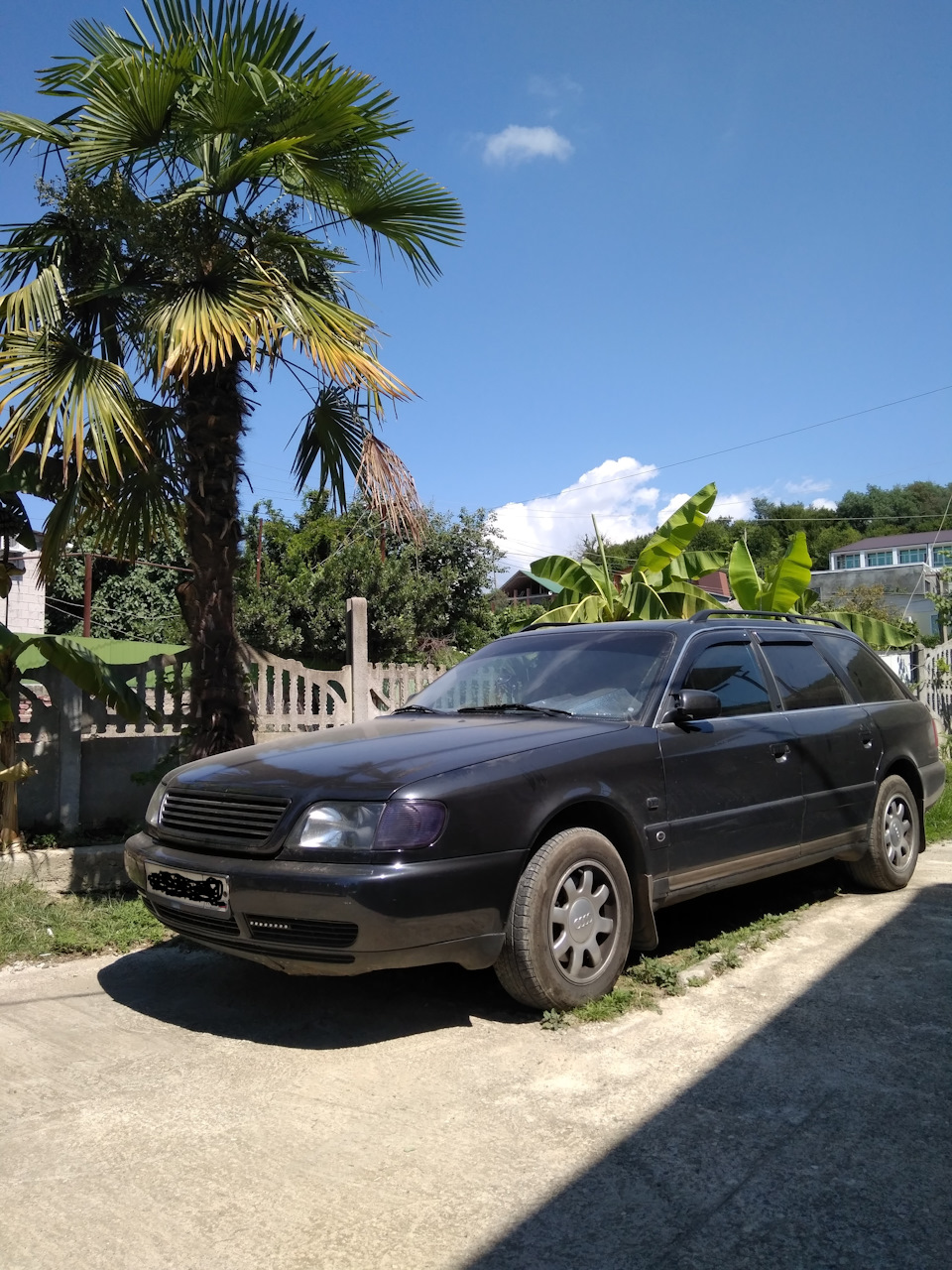 Смоленск- Абхазия-Лидзава — Audi A6 (C4), 2,5 л, 1996 года | путешествие |  DRIVE2