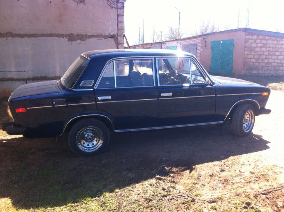 Lada 2106 канадка