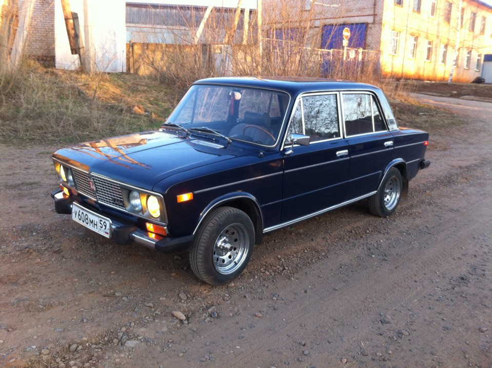 Photo from the logbook Lada 21061