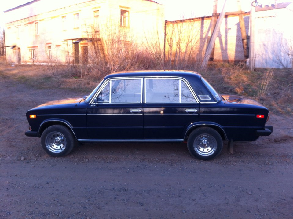 Photo from the logbook Lada 21061