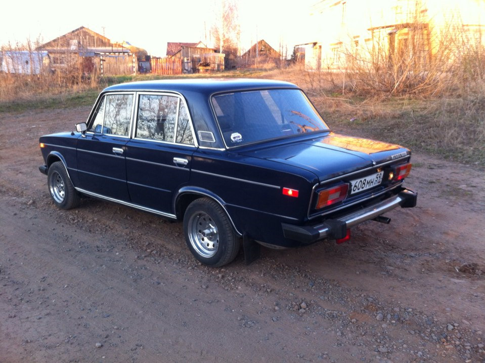 Lada 2106 канадка