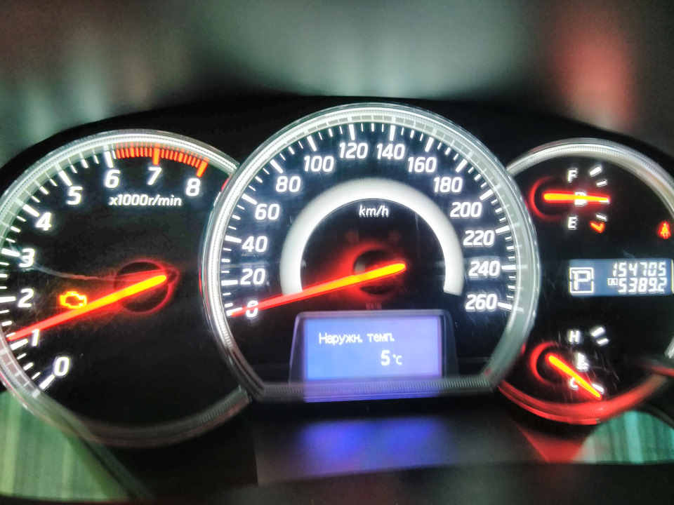 Р300? — Nissan Teana (J32), 2,4 л, 2012 года | поломка | DRIVE2