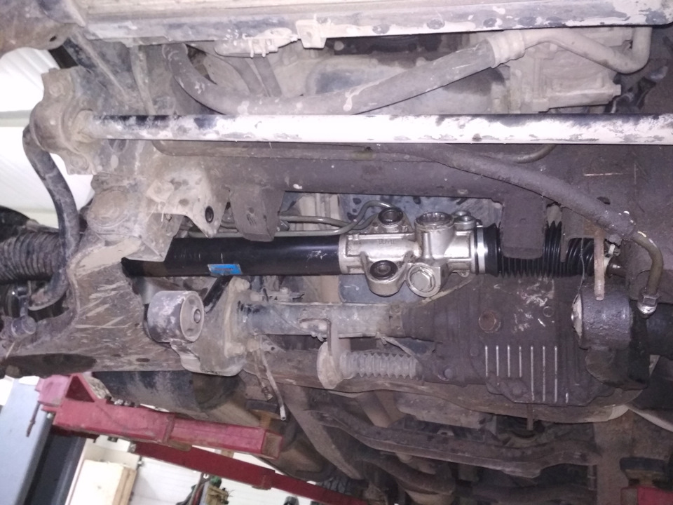 Фото в бортжурнале Mitsubishi L200 (4G)